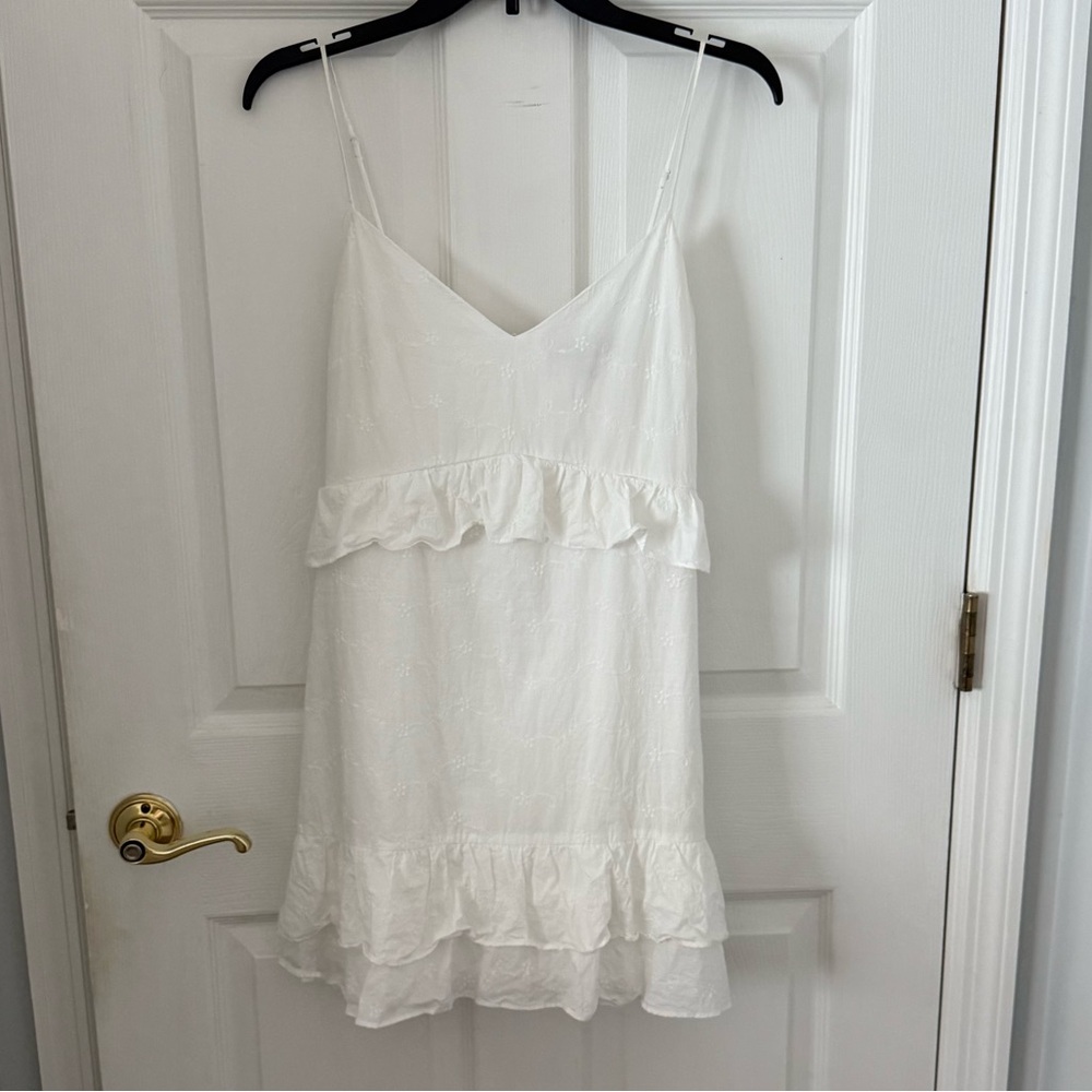 Trixxi Elegant White Dress